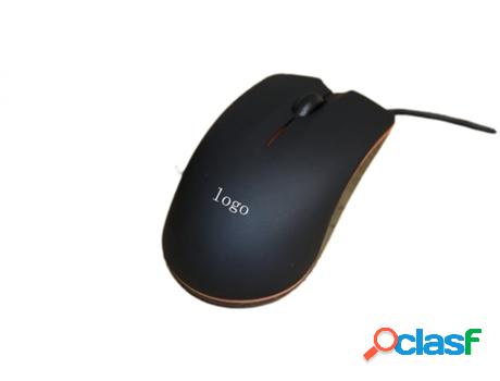 Wired Mouse Laptop Frosted Business Mini Mouse Usb Optical