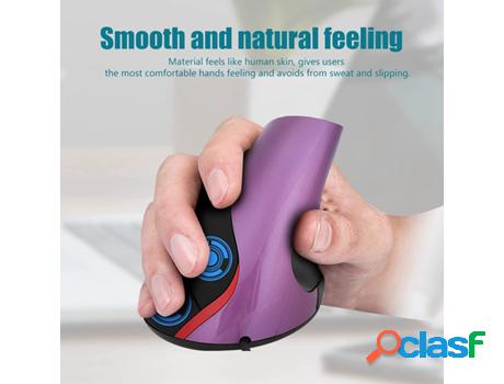 Wired Vertical Mouse, Wired Mouse Small Portable 1000 Dpi