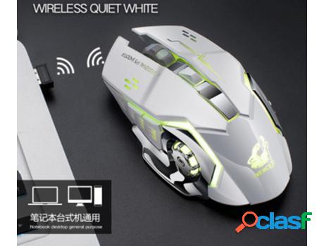 Wireless Charging Gaming Mouse Silent Light Emitting
