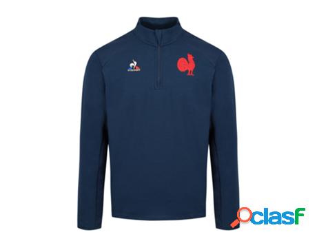 Xv 1/2 Blusa con Fecho de Correr de France 2021/22 (Tam: L)