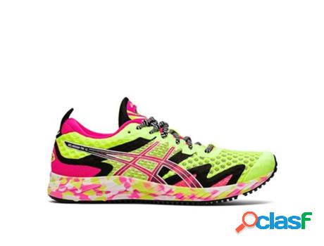 Zapatillas Deportivas ASICS Gelnoosa Tri 12 W Mujer (Verde