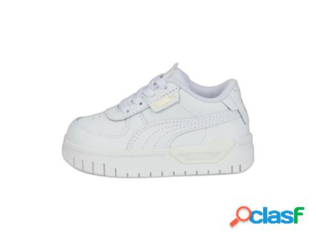 Zapatillas PUMA Cali Dream Lth AC Blanco (Tam: 19)
