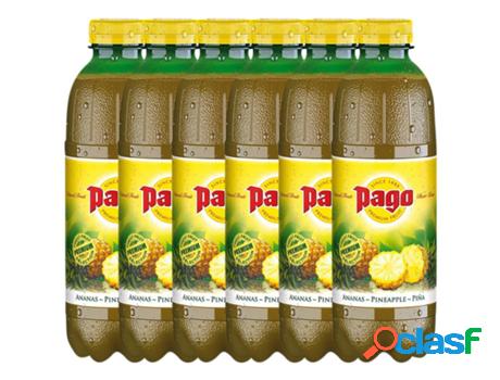 Zumo ZUMOS PAGO Piña Pet (1 L - 6 unidades)