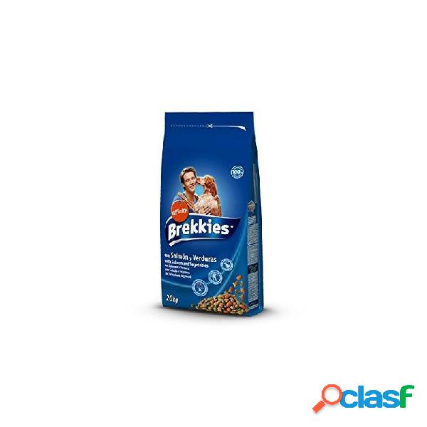 pienso para perros BREKKIES Salmón 20 kg