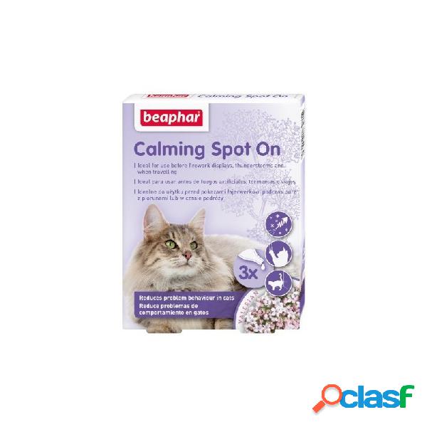 pipetas calmantes para gatos CALMING BEAPHAR 3 X 0.4 ml