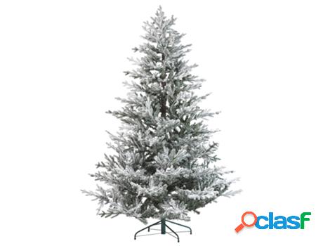Árbol de Navidad BELIANI Brisco (Sintético - Blanco - 148