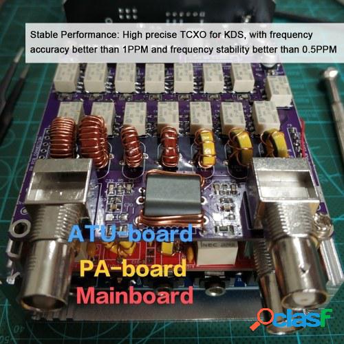 uSOTA-ATU USDX HF QRP SDR Transceptor Sintonizador de antena