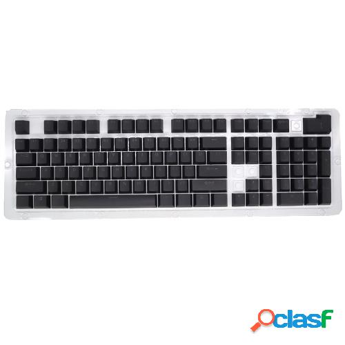 104 teclas Juego de teclas PBT de moldeo por inyección de