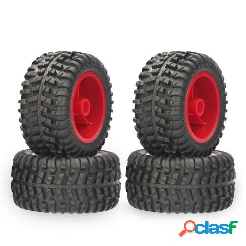 110mm RC Coche Neumáticos 4pcs 12mm Hexagonal para 1/12