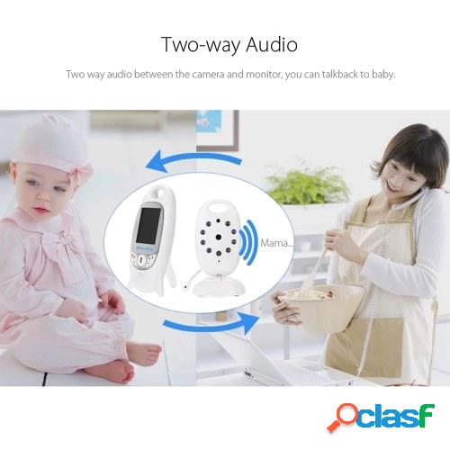 2 Video Monitor de video para bebés con cámara y Audio