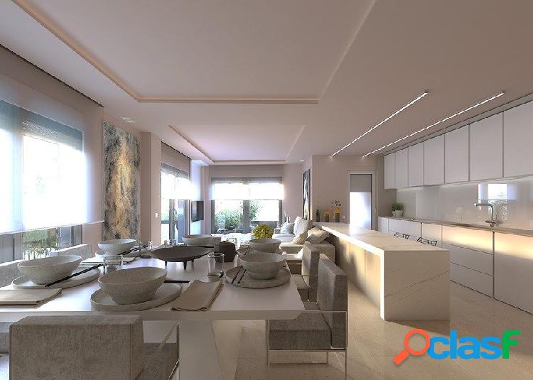 2 bedrooms 2 bathrooms apartment with terrace 8.55 m2 south