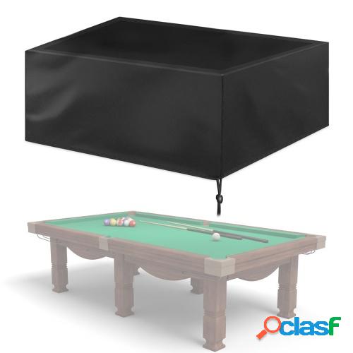 7ft Waterproof Billiard Table Cover Folding Pool Table Cover