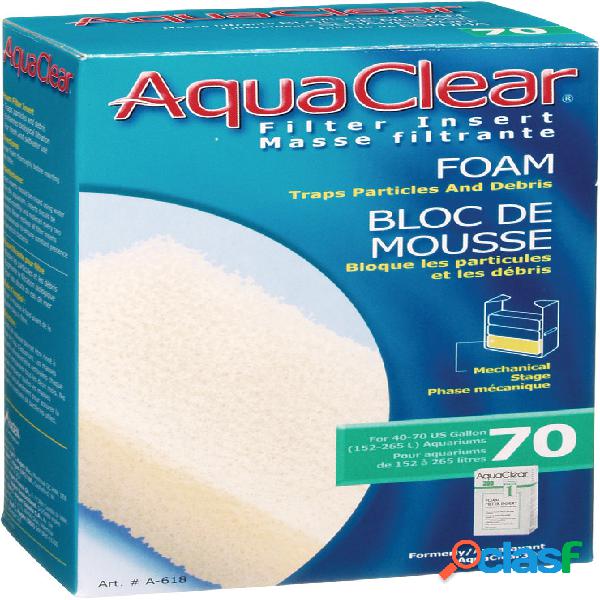 AQUACLEAR FOAMEX 70 Esponja Recambio