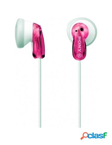 AURICULAR IN-EAR SONY MDR-E9LP JACK PINK