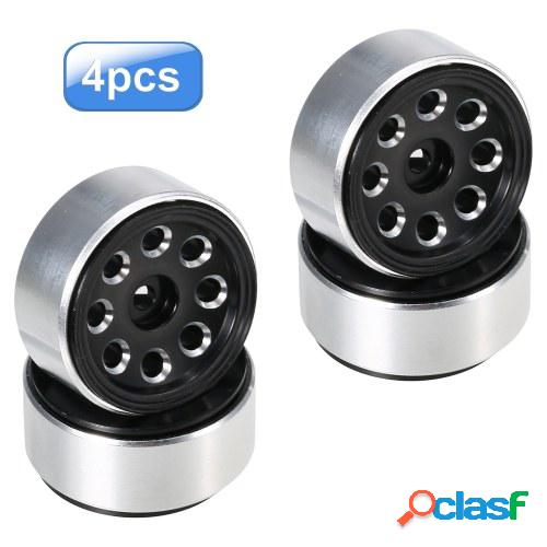 AUSTAR 4PCS 30*15mm Aluminum Alloy Wheel Rim for 1/24 RC