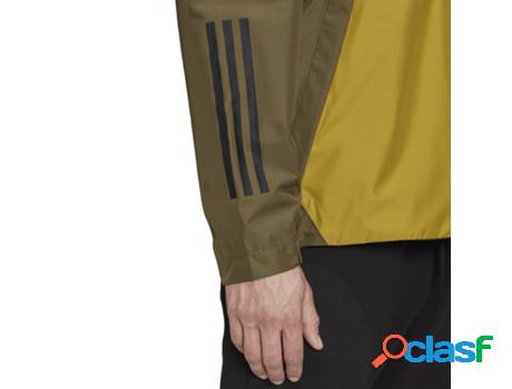 Abrigo ADIDAS Hombre (Multicolor - XL)