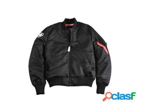 Abrigo ALPHA INDUSTRIES Hombre (Multicolor - L)