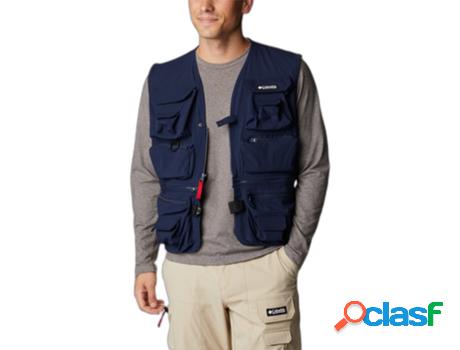 Abrigo COLUMBIA Hombre (Multicolor - XXL)