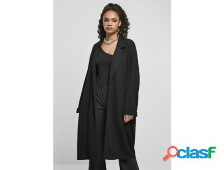 Abrigo URBAN CLASSICS Mujer (Multicolor - XS/S)