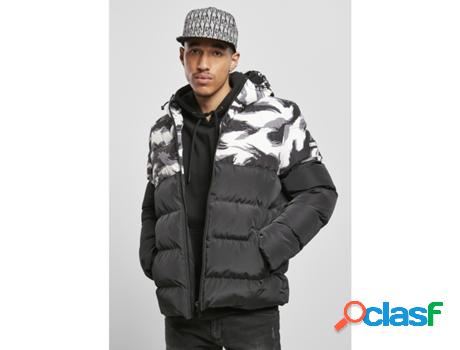 Abrigo URBAN CLASSICS Unisexo (Multicolor - S)