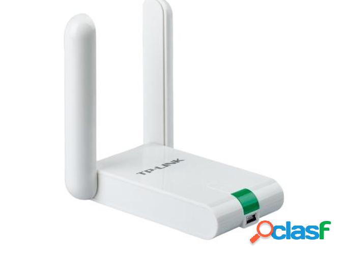 Adaptador USB Wi-Fi TP-LINK TL-WN822N (N300 - 300 Mbps)