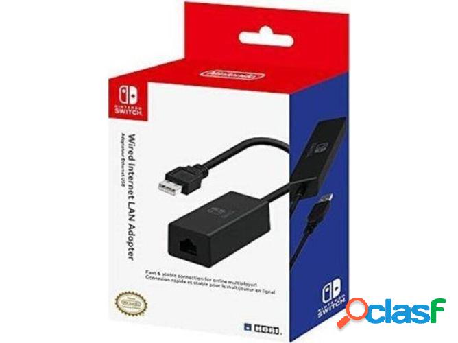 Adaptador de Lan para Nintendo Switch HORI (Wired Internet)