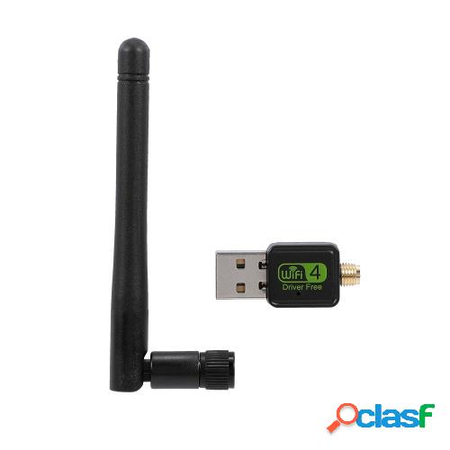 Adaptador de enrutador Wifi USB Tarjeta de red LAN con