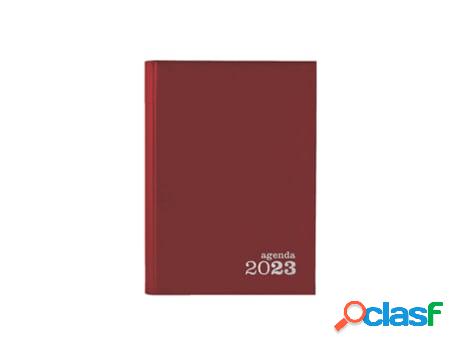 Agenda A6 AMBAR (Rojo - 21,8 x 15,3 x 2)