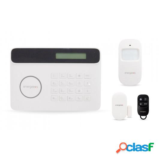 Alarma Wifi/Gsm+Camara Kit Eg-Awg002 Energeeks Bl