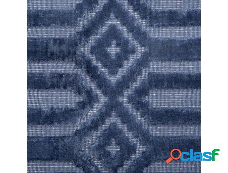 Alfombra Adatepe (Azul - Viscosa -140x200x1 cm)