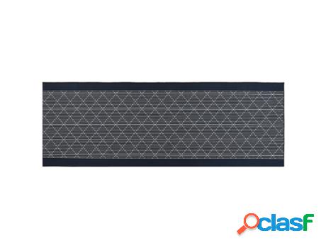 Alfombra BELIANI Charvad (Poliéster - Gris - 200 x 70 x 1)