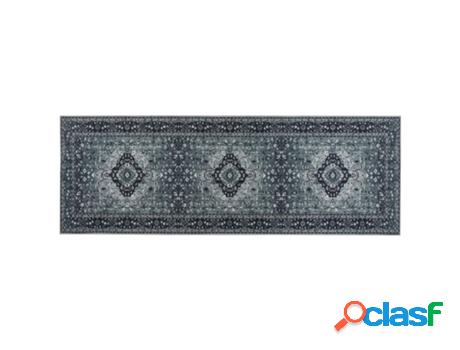 Alfombra BELIANI Vadkadam (Poliéster - Gris - 70 x 200)