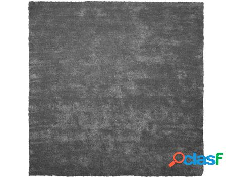 Alfombra Demre (Gris - Poliéster -200x200x2 cm)