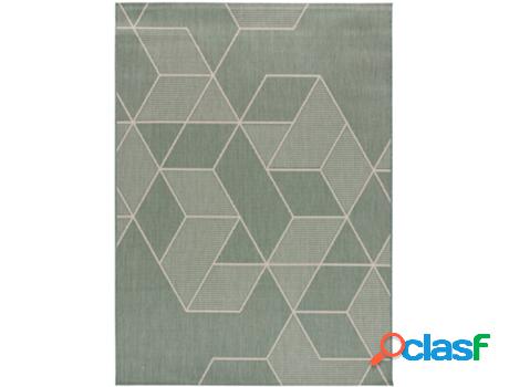 Alfombra de exterior de estilo geométrico ATTICGO (April -