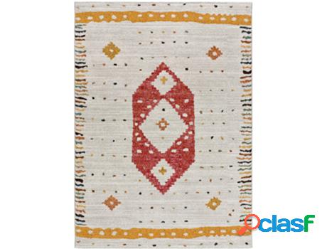 Alfombra étnica ATTICGO (Story - Multicolor - 60x120 cm)