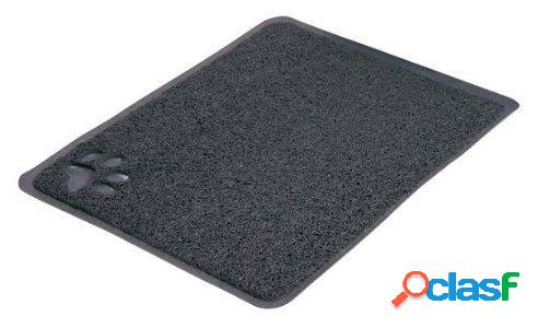 Alfombrilla Bandeja Gato Pvc Antracita 45x37 cm Trixie