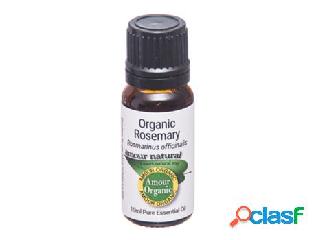 Amour Natural Organic Rosemary Essential Oil 10ml