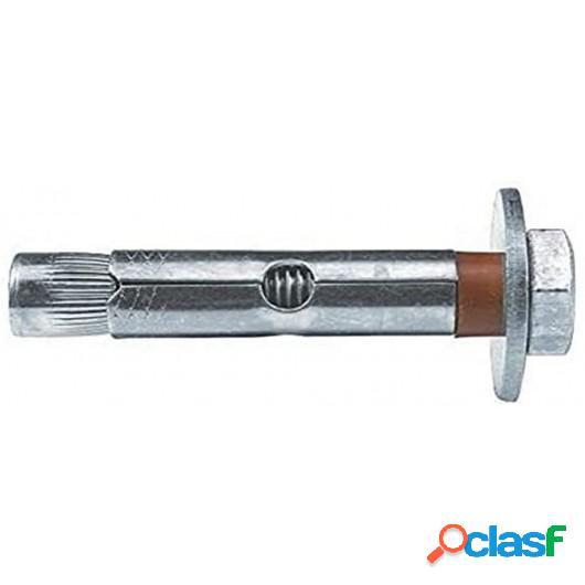 Anclaje Fijacion M06X45 Tornillo Hex Fischer Metalico Cinc