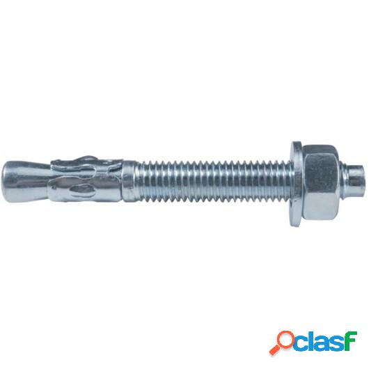 Anclaje Fijacion M10X115 Perno Fischer Metalico Cinc Fwa