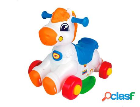 Andador WINFUN Ride-On 2 En 1 Con Luz y Sonido (Edad