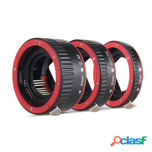 Andoer Anillo de adaptador de tubo de extensión de enfoque
