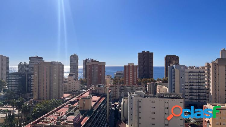 Apartamento con fantásticas vistas Benidorm!