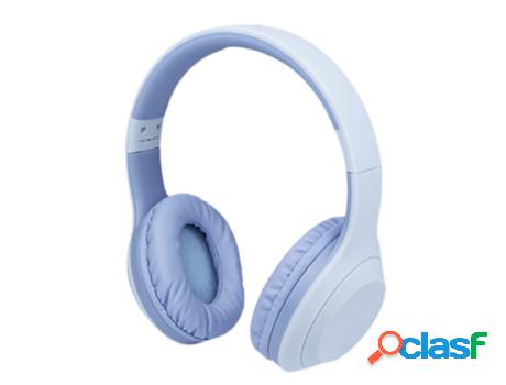 Auriculares Bluetooth GJBY Ca-034 (Azul)