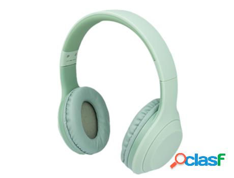 Auriculares Bluetooth GJBY Ca-034 (Verde)