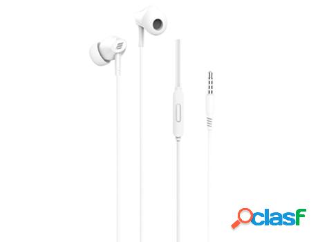 Auriculares Con Cable (In-Ear) Sky Blue Sb400 (Blanco)