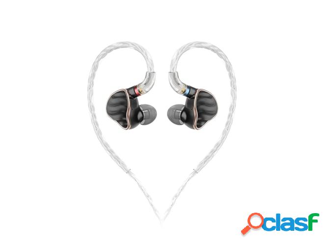 Auriculares FIIO FA7 (In Ear - Negro)