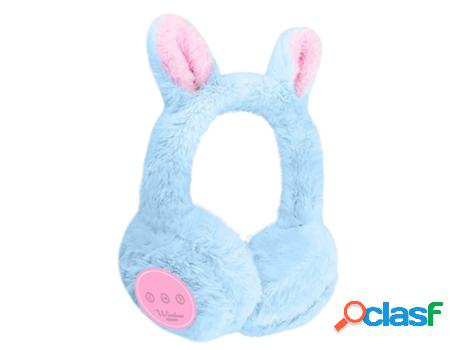 Auriculares Rabbit Ear Bluetooth SKYHE Ah-802 (Azul)