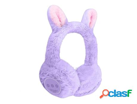 Auriculares Rabbit Ear Bluetooth SKYHE Ah-802 (Lila)