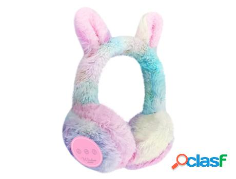 Auriculares Rabbit Ear Bluetooth SKYHE Ah-802 (Rainbow)