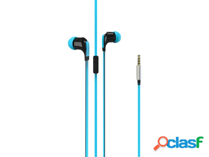 Auriculares con Cable VIVANCO 36484 (In Ear - Micrófono -